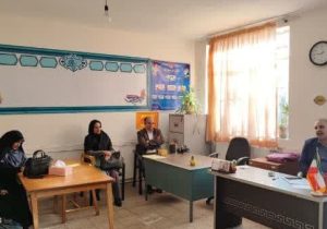 بازدید راهبران آموزشی مقطع ابتدایی از مدارس شیفت عصر دماوند+تصاویر