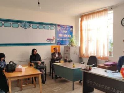 بازدید راهبران آموزشی مقطع ابتدایی از مدارس شیفت عصر دماوند+تصاویر