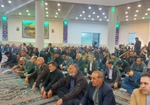 برگزاری یازدهمین یادواره شهدای روستای «وادان»+تصاویر