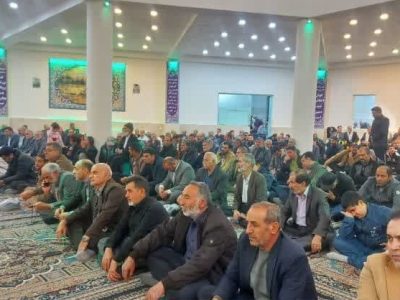 برگزاری یازدهمین یادواره شهدای روستای «وادان»+تصاویر