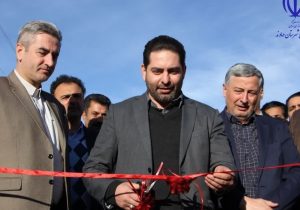 افتتاح و بهرهبرداری روکش آسفالت محور روستاهای دلیچایی دماوند+تصاویر