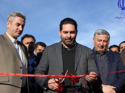 افتتاح و بهرهبرداری روکش آسفالت محور روستاهای دلیچایی دماوند+تصاویر
