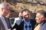 بازدید معاون امور دهیاری‌های سازمان شهرداری و دهیاری های وزارت کشور از روستای کهنک دماوند+تصاویر
