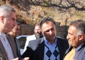 بازدید معاون امور دهیاری‌های سازمان شهرداری و دهیاری های وزارت کشور از روستای کهنک دماوند+تصاویر