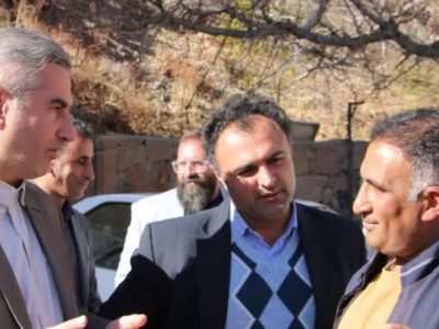 بازدید معاون امور دهیاری‌های سازمان شهرداری و دهیاری های وزارت کشور از روستای کهنک دماوند+تصاویر
