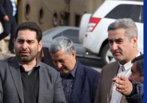 بازدید معاون امور دهیاری‌های سازمان شهرداری و دهیاری‌های وزارت کشور از روستای دهنار دماوند+تصاویر