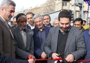 افتتاح پروژه طرح هادی در روستای هویر دماوند+تصاویر