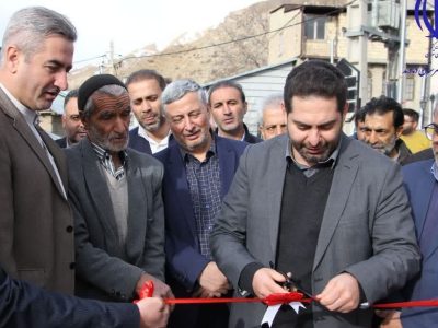 افتتاح پروژه طرح هادی در روستای هویر دماوند+تصاویر