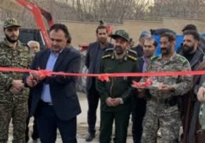 آیین بهره‌برداری از پروژه‌های عمرانی و خدماتی روستای حصارپائین+تصاویر