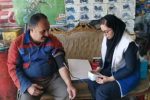 تاکنون ۲۵۵۴ نفر از شهروندان دماوندی مورد غربالگری بیماری دیابت و فشار خون قرار گرفتند+تصاویر