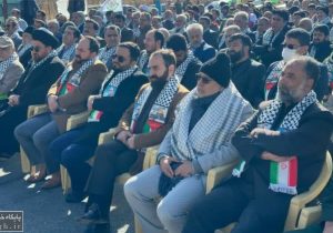 مراسم گرامیداشت سومین سالگرد شهادت دانشمند شهید محسن فخریزاده در شهر آبسرد+تصاویر