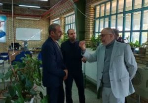 پیگیری مطالبات مرکز فنی و حرفهای برادران شهرستان دماوند از طریق مقامات ملی