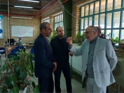 پیگیری مطالبات مرکز فنی و حرفه‌ای برادران شهرستان دماوند از طریق مقامات ملی