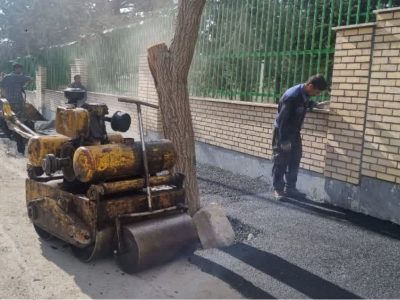 آغاز فاز جدید پروژه لکه‌گیری آسفالت و بهسازی معابر در شهر دماوند+تصاویر