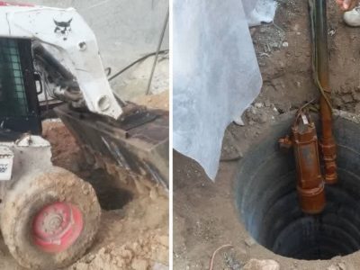 انسداد ۲۱ حلقه چاه غیرمجاز در دماوند+ تصاویر