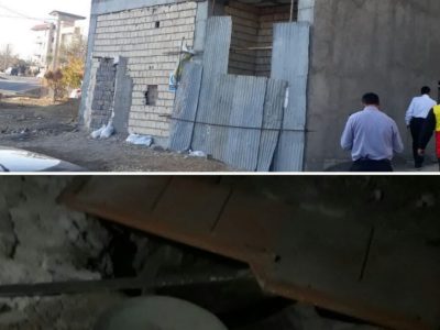 نجات فرد سقوط‌ کرده در داخل چاه نیمه‌کاره در منطقه مهک دماوند