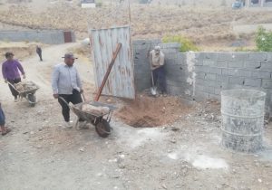 پر کردن ۱۲ حلقه چاه غیرمجاز در روستای هاشمک دماوند