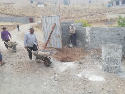 پر کردن ۱۲ حلقه چاه غیرمجاز در روستای هاشمک دماوند