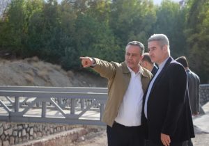 گزارشی از بازدید ۸ ساعته فرماندار از شهر کیلان/ از توجه به حوزه گردشگری تا اقدام ماندگار احداث دیوار ساحلی در دوره ششم