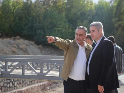 گزارشی از بازدید ۸ ساعته فرماندار از شهر کیلان/ از توجه به حوزه گردشگری تا اقدام ماندگار احداث دیوار ساحلی در دوره ششم