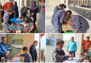 تمرین دموکراسی در مدارس دماوند+ تصاویر