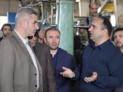 مشکلات ۳ شرکت تولیدی دماوند بررسی شد+ تصاویر