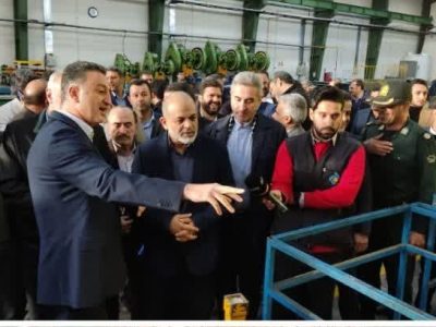 بازدید وزیر کشور از ۲ واحد تولیدی در دماوند+ تصاویر
