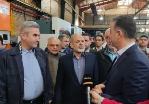 ظرفیت خیلی خوبی در کارخانه‌های صنعتی دماوند وجود دارد/ کارخانه‌های صنعتی دماوند می‌تواند توسعه یابد