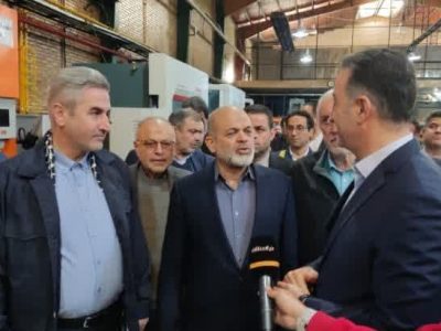 ظرفیت خیلی خوبی در کارخانه‌های صنعتی دماوند وجود دارد/ کارخانه‌های صنعتی دماوند می‌تواند توسعه یابد