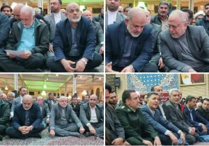 برگزاری یادواره ۶۰۰ شهید شهرستان دماوند+ تصاویر