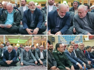 برگزاری یادواره ۶۰۰ شهید شهرستان دماوند+ تصاویر