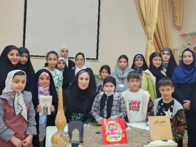 برگزاری نشست نقد و‌ بررسی کتاب «مادرم زاغچه» در دماوند+ تصاویر