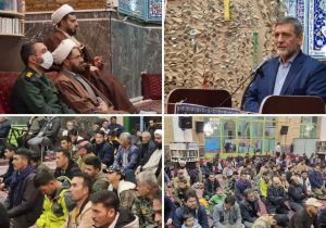 حماس با روحیه بسیجی چهارمین ارتش دنیا را دچار سرگیجه کرد/ شهید سلیمانی ظرفیت موجود در جهان اسلام را به رخ کشید