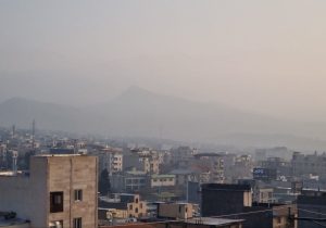 اینجا پایتخت نیست؛ آسمان شهر دماوند است!