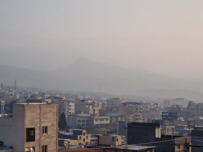 اینجا پایتخت نیست؛ آسمان شهر دماوند است!