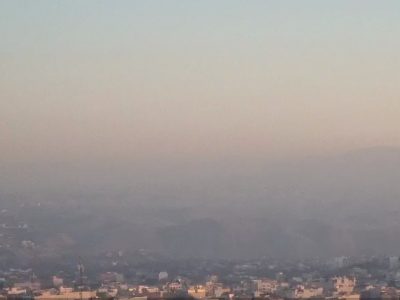 تشدید و استمرار آلودگی هوا در منطقه گیلاوند