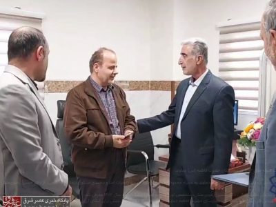 تقدیر از پزشک نمونه سال ۱۴۰۲ در بیمارستان حضرت فاطمه (س) دماوند