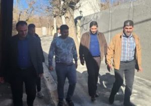 بهرهبرداری از پروژههای عمرانی در روستای لومان+تصاویر