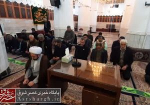 بازدید از محله مرکزی و دیدار مردمی در مسجد تاریخی شهر کیلان+ تصاویر