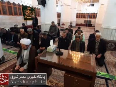 بازدید از محله مرکزی و دیدار مردمی در مسجد تاریخی شهر کیلان+ تصاویر