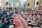 بزرگترین محفل دانش‌آموزی انس با قرآن کریم در دماوند/ ۵۰ دانش‌آموز برتر قرآنی تجلیل شدند+ تصاویر