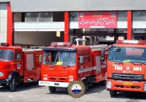 آمادهباش آتشنشانی دماوند برای پوشش ایمنی محورهای مواصلاتی