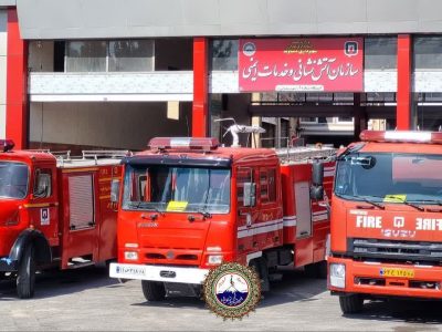 آمادهباش آتشنشانی دماوند برای پوشش ایمنی محورهای مواصلاتی