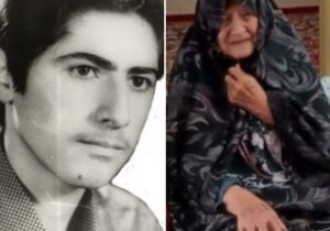 مادر بزرگوار شهید «مجید علی ملتی» آسمانی شد