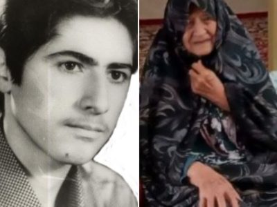 مادر بزرگوار شهید «مجید علی ملتی» آسمانی شد