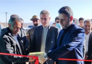 افتتاح ساختمان بیخطرسازی پسماندهای عفونی دماوند و پردیس در منطقه گندک+تصاویر