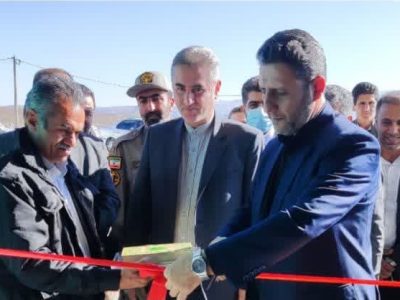 افتتاح ساختمان بیخطرسازی پسماندهای عفونی دماوند و پردیس در منطقه گندک+تصاویر