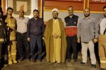 بازدید امام جمعه شهرستان دماوند از ایستگاه آتش نشانی منطقه مشا شهر دماوند + تصاویر