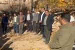بازدید مسئولان از جاده مواصلاتی دو روستای تنگه و بولان + تصاویر