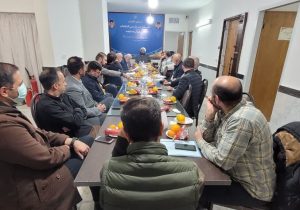 بررسی وظایف نظارتی و ستادی اعضای دفتر نظارت و بازرسی انتخابات شهرستان دماوند